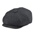 GLOSHWEAR Octava Eight-Panel Newsboy Cap with a compact brim