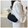 Chevra Felt Saddle Bag