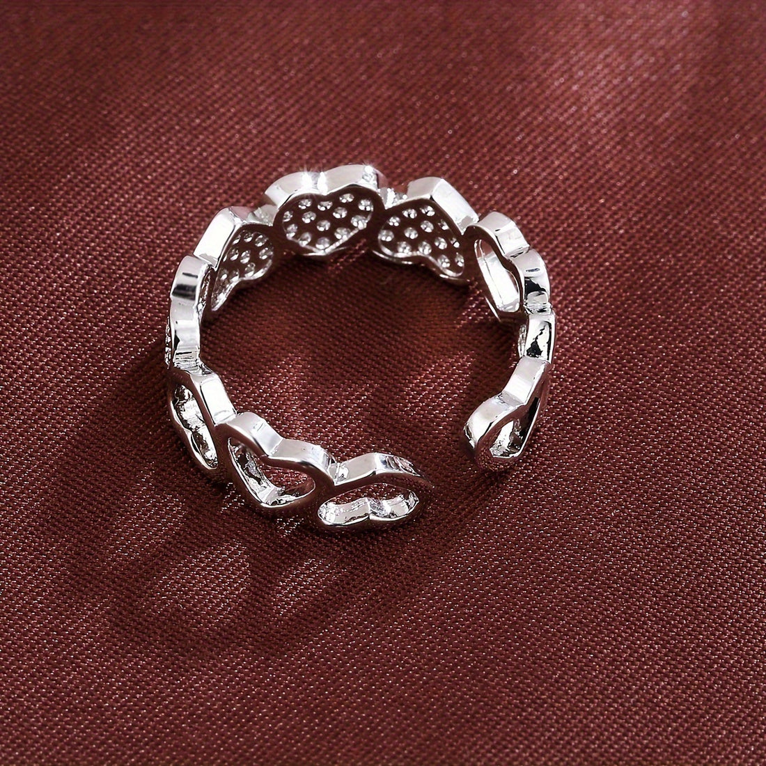 Love Heart Fashion Tail Ring