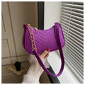 Chevra Felt Saddle Bag