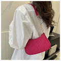 Chevra Felt Saddle Bag