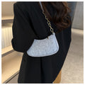 Chevra Felt Saddle Bag