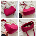 Chevra Felt Saddle Bag