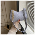 Chevra Felt Saddle Bag