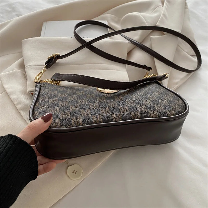 Mira Monogram Shoulder Bag