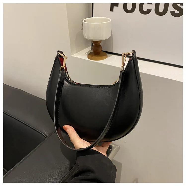 Arcelle Half-Moon Shoulder Bag