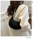 Arcelle Half-Moon Shoulder Bag