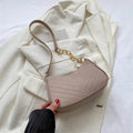 Chevra Felt Saddle Bag — Khaki
