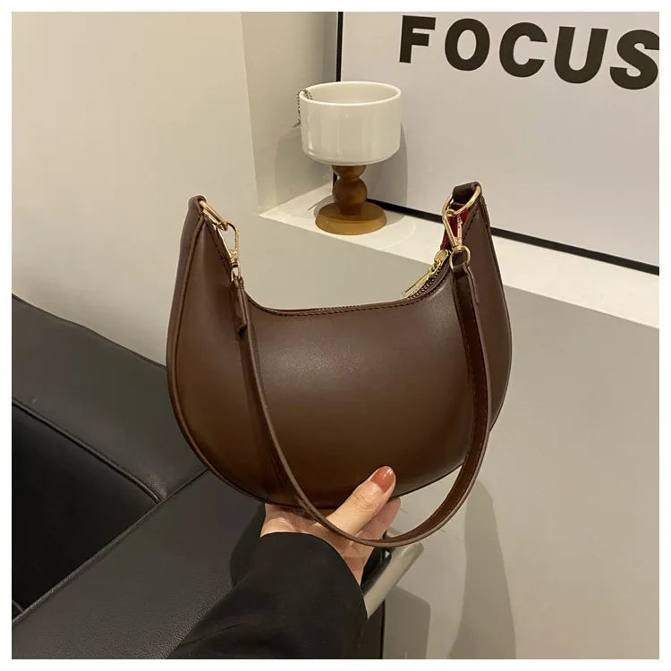 Arcelle Half-Moon Shoulder Bag