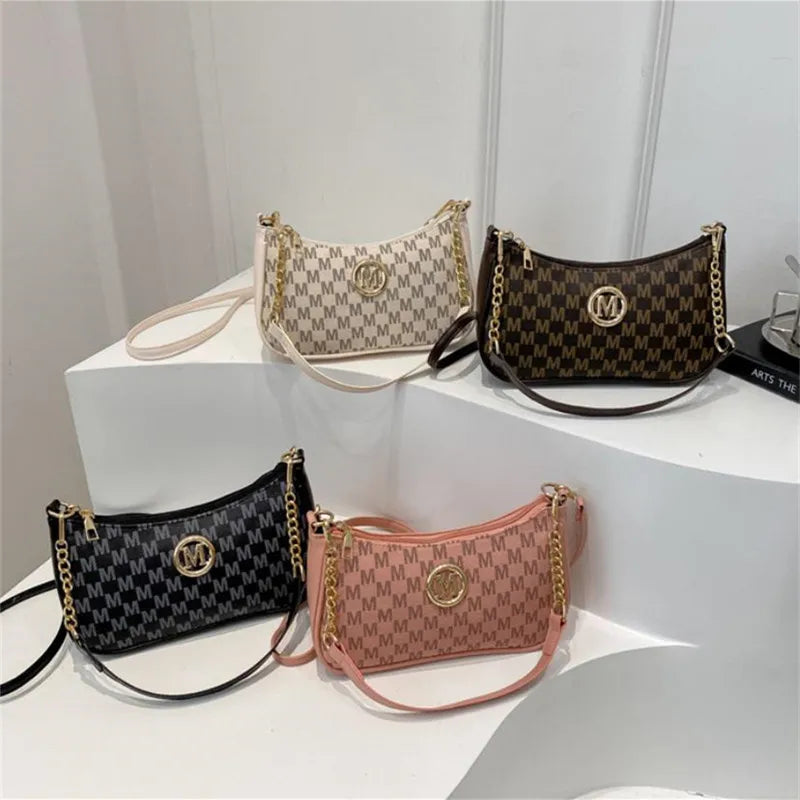 Mira Monogram Shoulder Bag