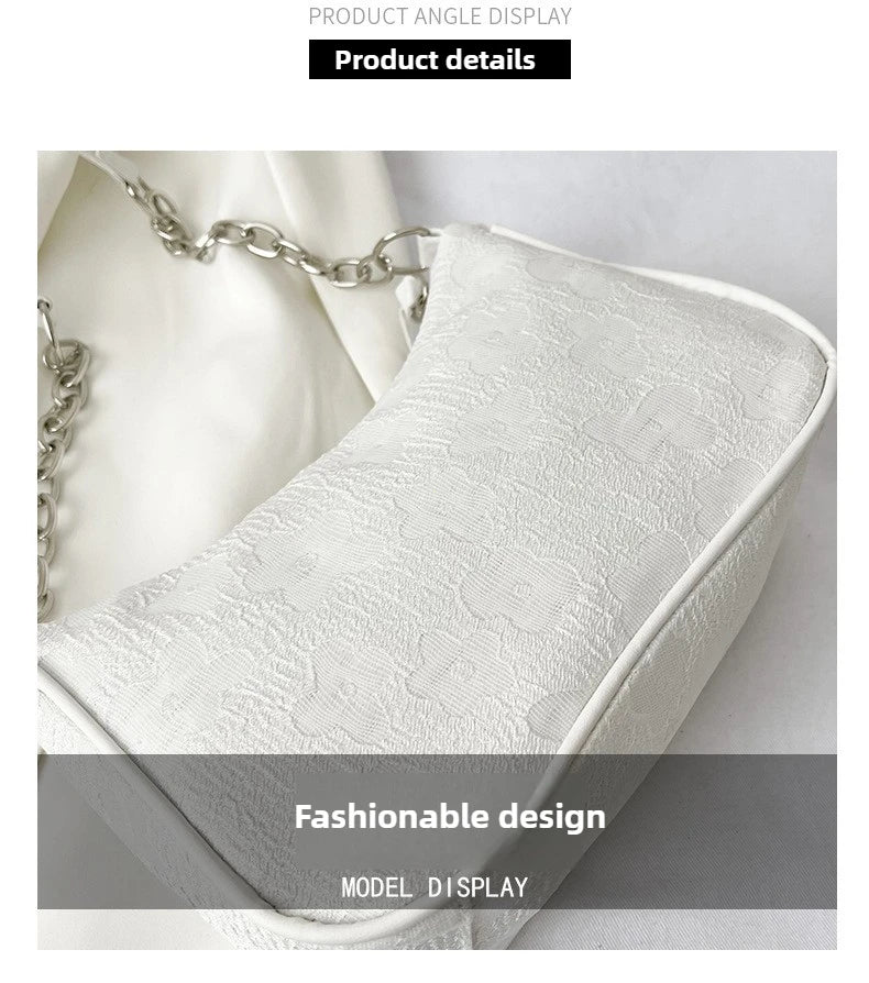 Florelle Patterned Shoulder Bag