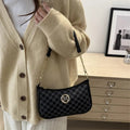 Mira Monogram Shoulder Bag