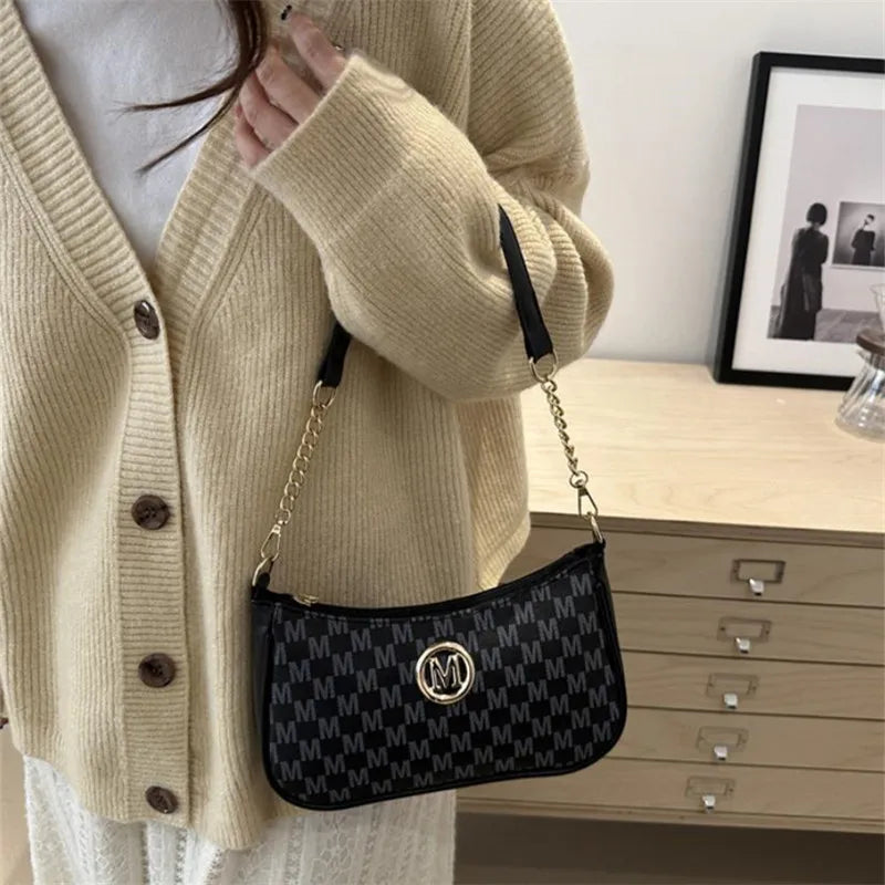 Mira Monogram Shoulder Bag