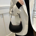 Arcelle Half-Moon Shoulder Bag
