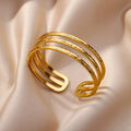 Aurelia Sculpted Cuff Bracelet