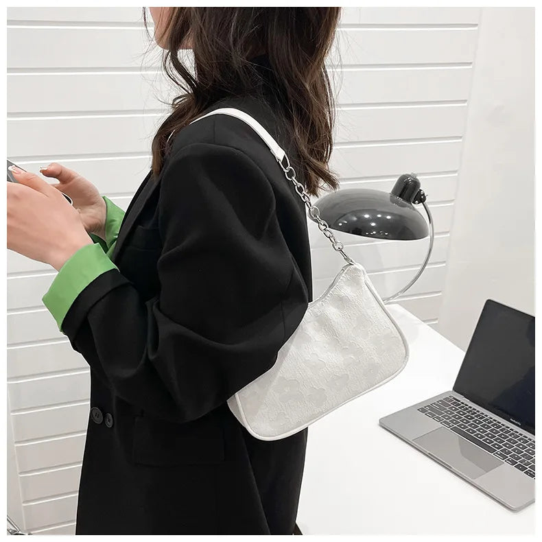 Florelle Patterned Shoulder Bag