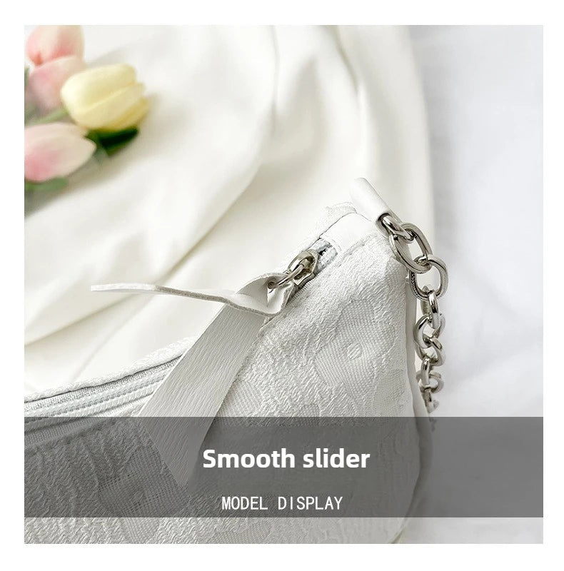 Florelle Patterned Shoulder Bag