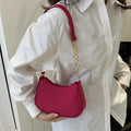 Chevra Felt Saddle Bag