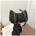 Florelle Patterned Shoulder Bag