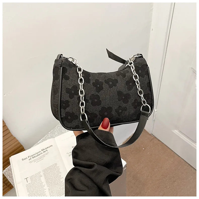 Florelle Patterned Shoulder Bag