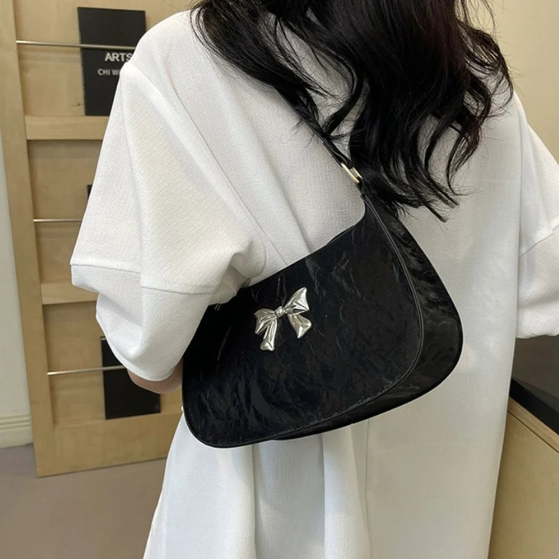 Ribbonette Shoulder Bag
