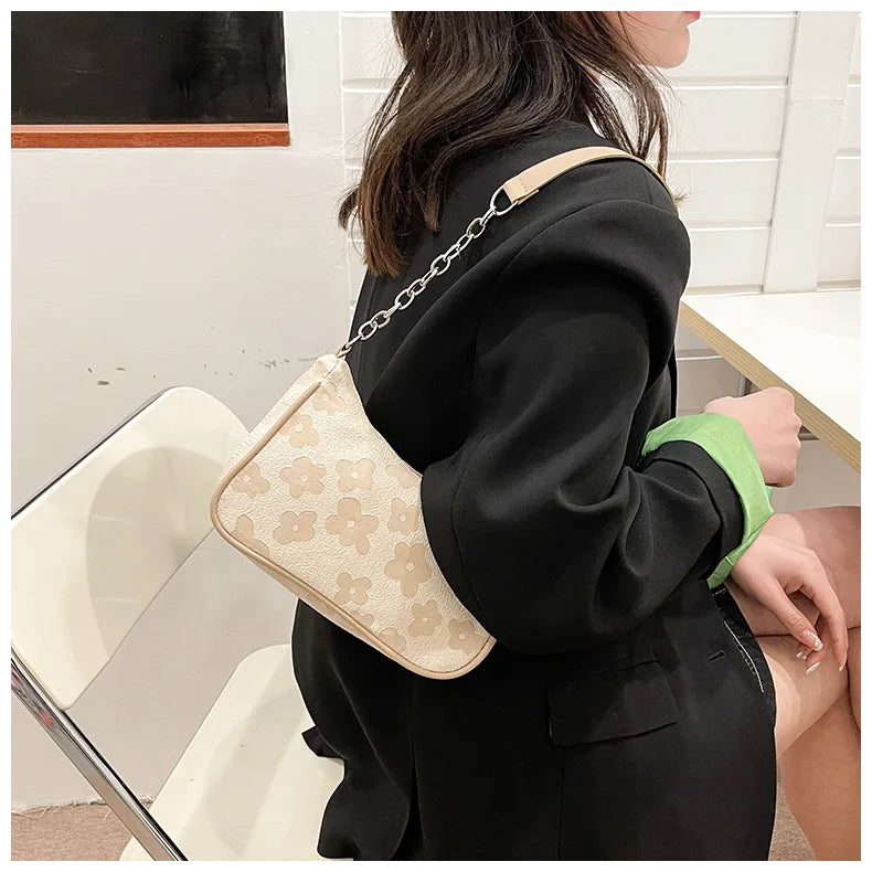 Florelle Patterned Shoulder Bag