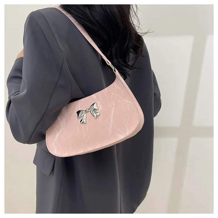 Ribbonette Shoulder Bag