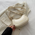 Duetta Shoulder Bag — Ivory