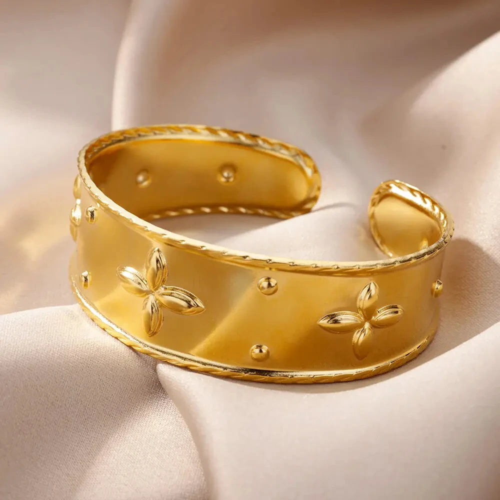 Aurelia Sculpted Cuff Bracelet