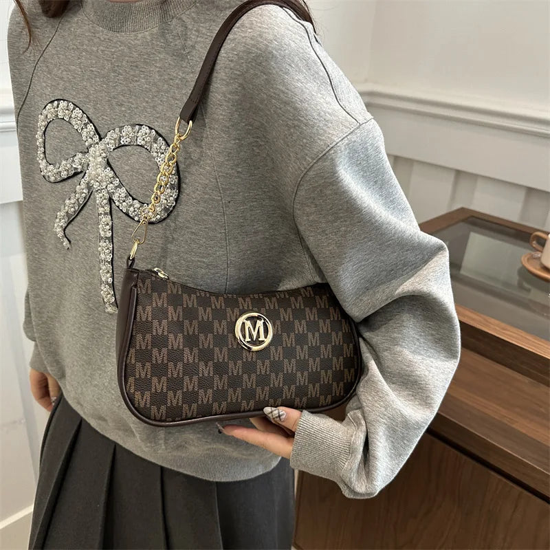 Mira Monogram Shoulder Bag