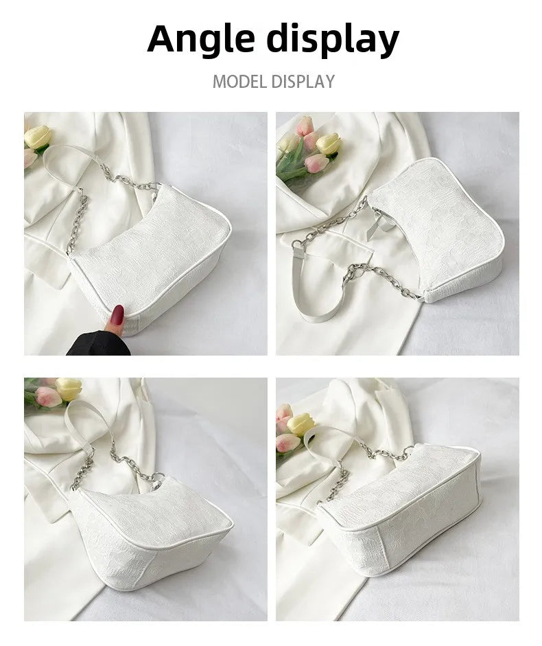 Florelle Patterned Shoulder Bag