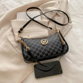 Mira Monogram Shoulder Bag