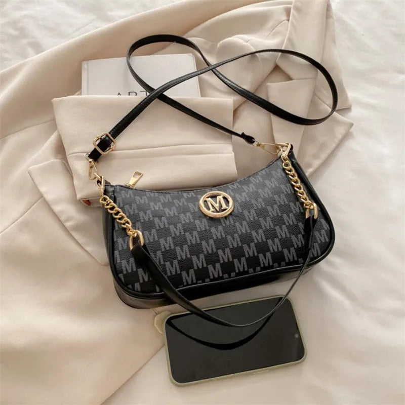 Mira Monogram Shoulder Bag
