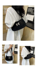 Ribbonette Shoulder Bag