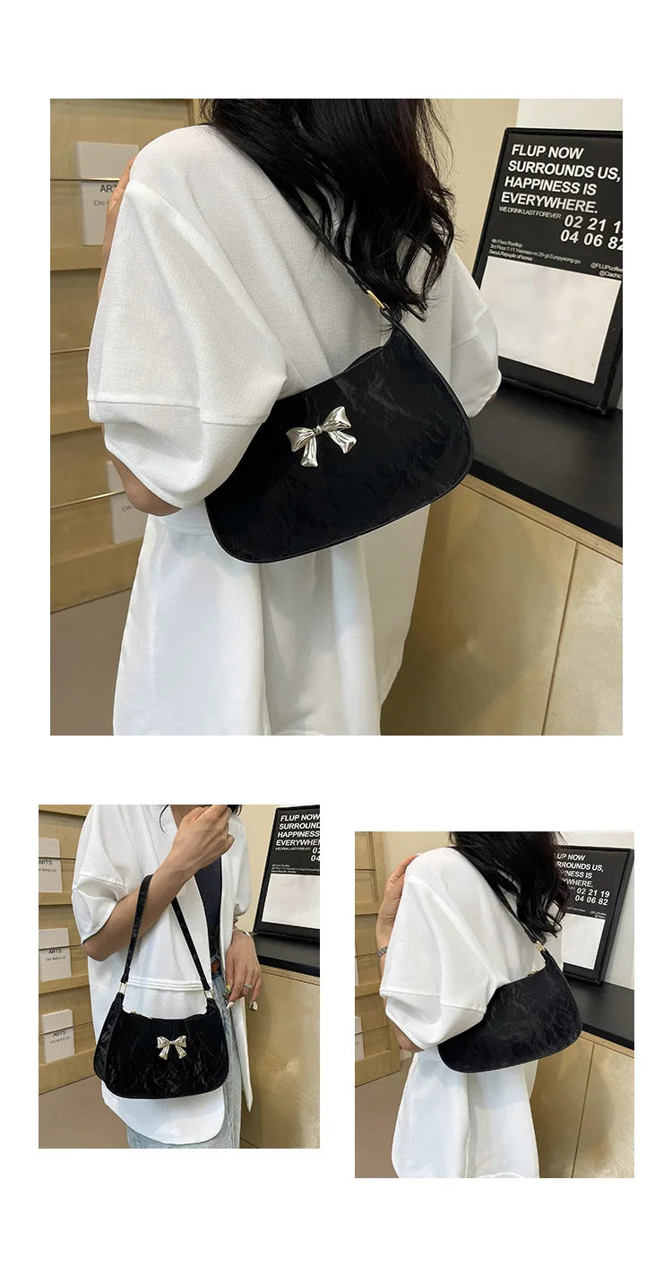 Ribbonette Shoulder Bag