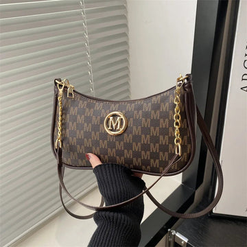 Mira Monogram Shoulder Bag