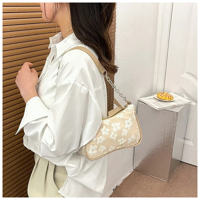 Florelle Patterned Shoulder Bag