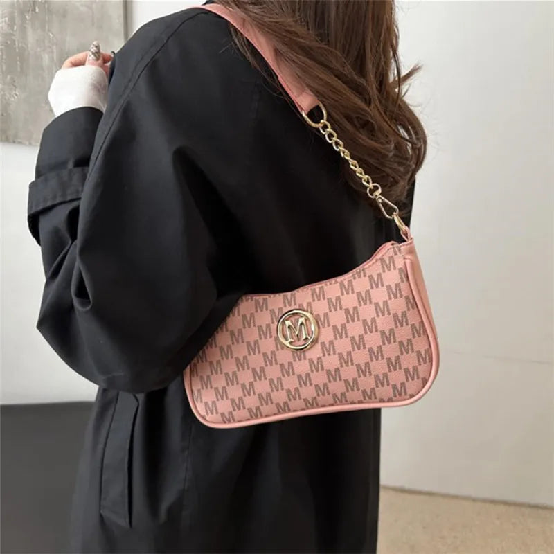 Mira Monogram Shoulder Bag