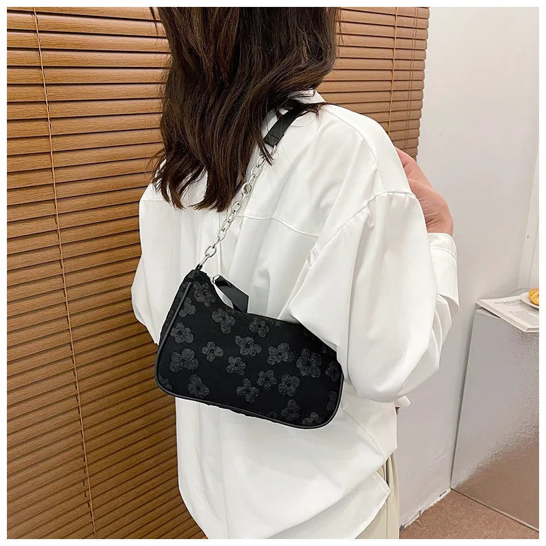 Florelle Patterned Shoulder Bag