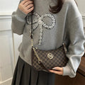 Mira Monogram Shoulder Bag