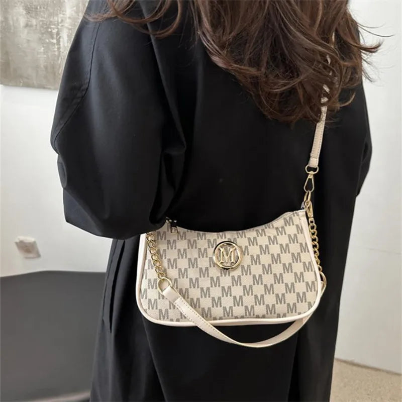 Mira Monogram Shoulder Bag