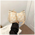 Florelle Patterned Shoulder Bag