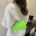 Chevra Felt Saddle Bag