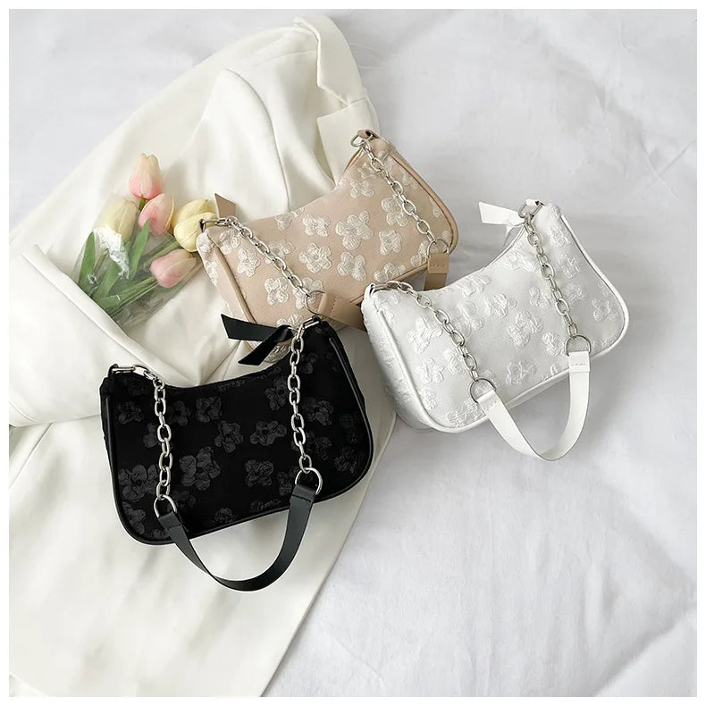Florelle Patterned Shoulder Bag