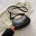 Duetta Shoulder Bag — Black