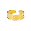 Aurelia Sculpted Cuff Bracelet — Sun-Stud Cuff