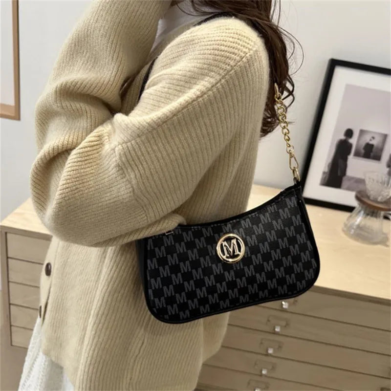 Mira Monogram Shoulder Bag