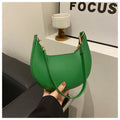 Arcelle Half-Moon Shoulder Bag