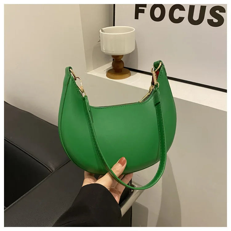 Arcelle Half-Moon Shoulder Bag