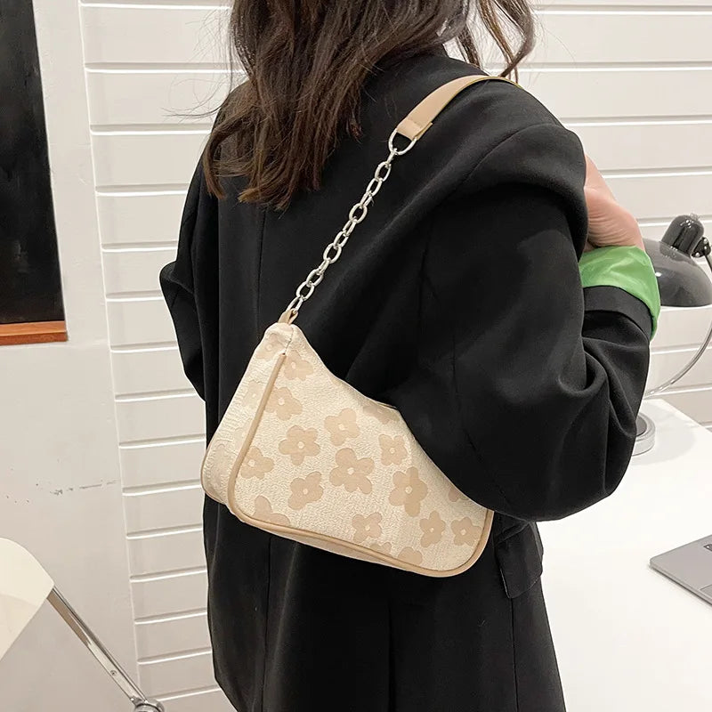 Florelle Patterned Shoulder Bag